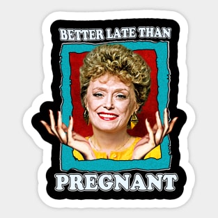 Golden Girls Blanche Sticker